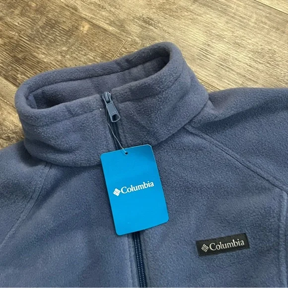 NWT COLUMBIA Benton Springs Full Zip Fleece Jacket Size: XL - Picture 4 of 9